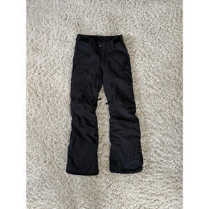 The North Face Women's Black Snow Pants XS